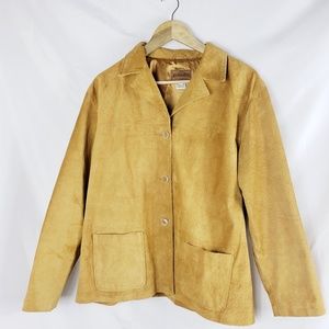 Pendleton Vintage Leather Suede jacket sz large